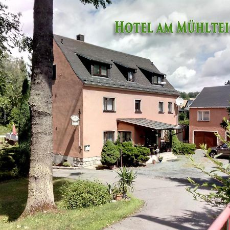 Taltitz Am Muehlteich酒店 外观 照片